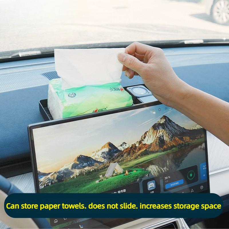 For Chery Tiggo 9 2025 2026 Center Console Dashboard Storage Box Car Interior Organizer Container Accessories