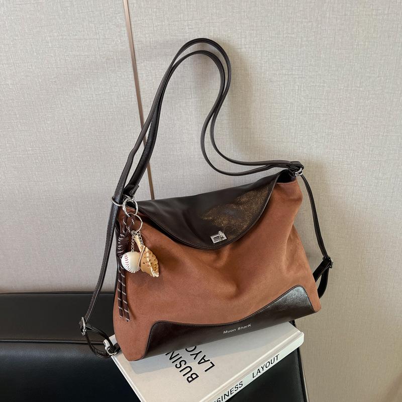 Geantă Tote de Navetă de Mare Capacitate pentru Femei Nouă Casual Versatilă de Umăr/Mesager Rucsac