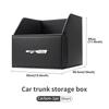 Car Trunk Storage Bag Organizer Sundries Stowing Tidying Box For KIA Rio K5 K2 Sportage Ceed Sorento Picanto Stinger Soul