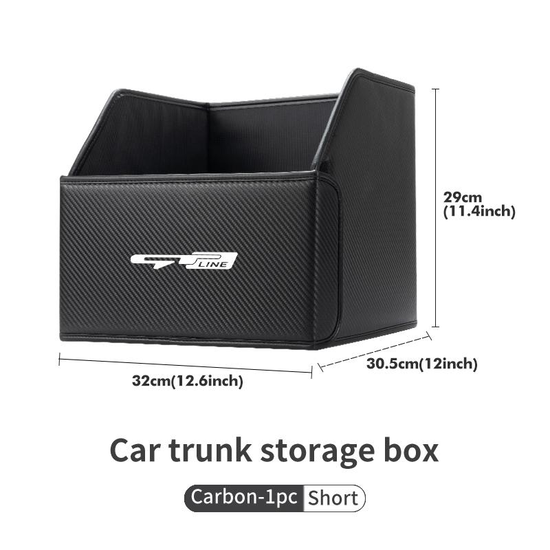 Car Trunk Storage Bag Organizer Sundries Stowing Tidying Box For KIA Rio K5 K2 Sportage Ceed Sorento Picanto Stinger Soul