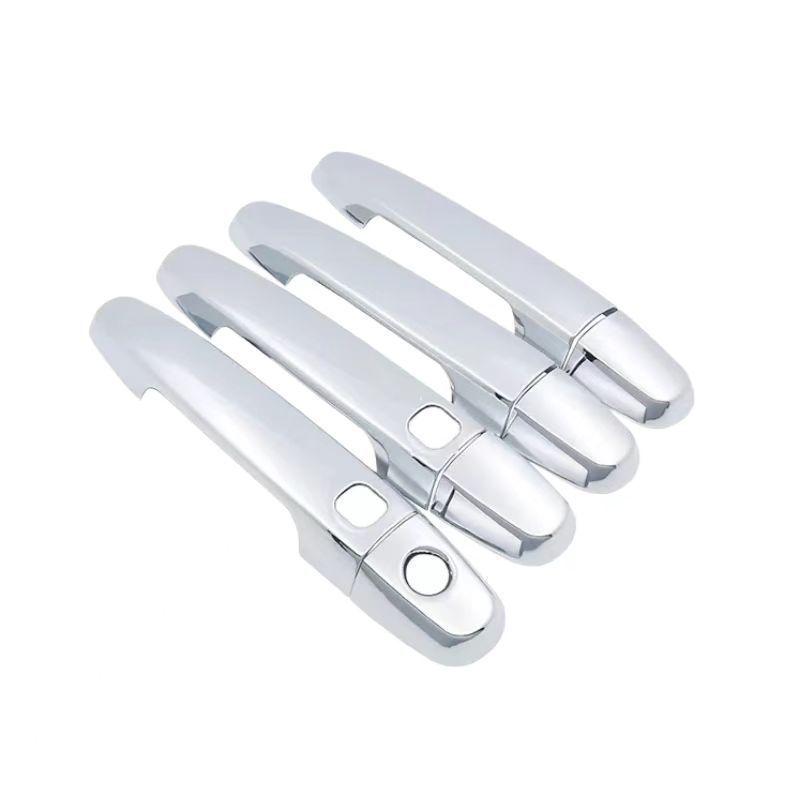 Compatible Carbon Fiber Pattern Door Handle & Bowl for 2005-2009 Toyota Ractis NCP100