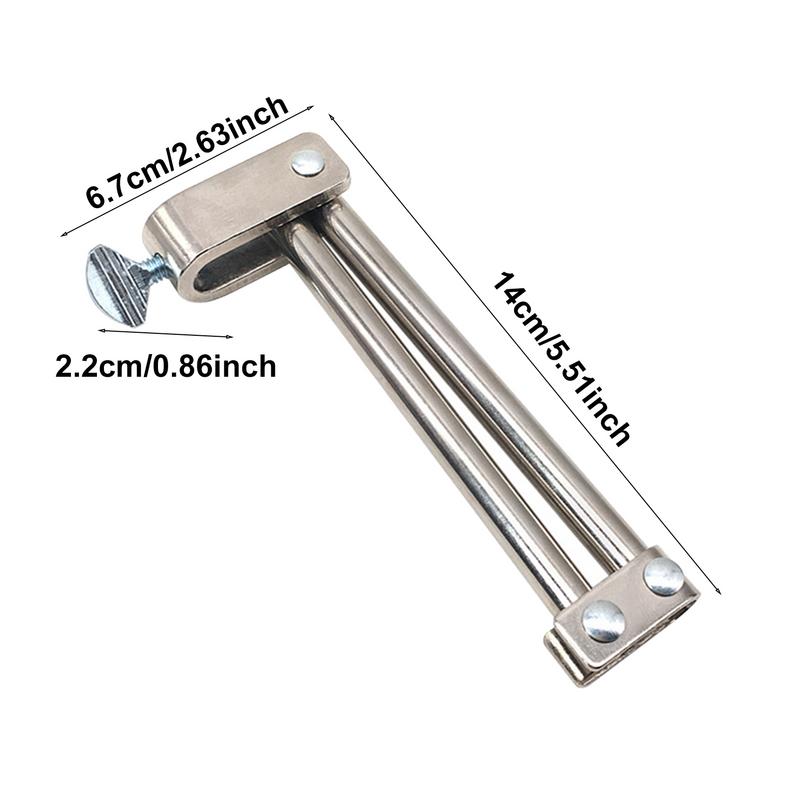 Brake Hose Clamp 5.5inch Hose Pinch Clamp Pliers For Radiator Hoses Radiator Hoses Clamp Automotive Locking Pinch Off Pliers Car