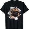 Süßes Mops-Design Für Männer Frauen Kinder Haustier Hunderasse Mops-Liebhaber Geschenk Unisex T-Shirt