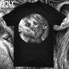 American Hip Hop Street Men's T-shirt Knocked Loose Band Print Overszied Short Sleeves Man Women Unisex Y2k Tee Men's Clothing