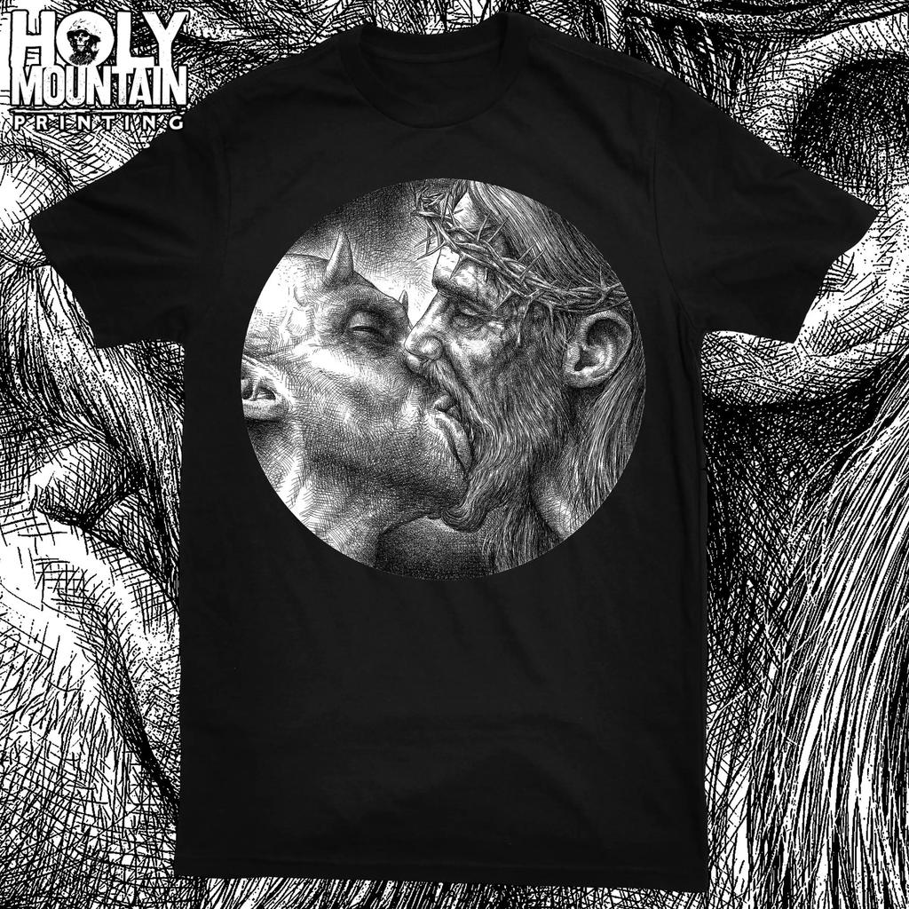 American Hip Hop Street Men's T-shirt Knocked Loose Band Print Overszied Short Sleeves Man Women Unisex Y2k Tee Men's Clothing