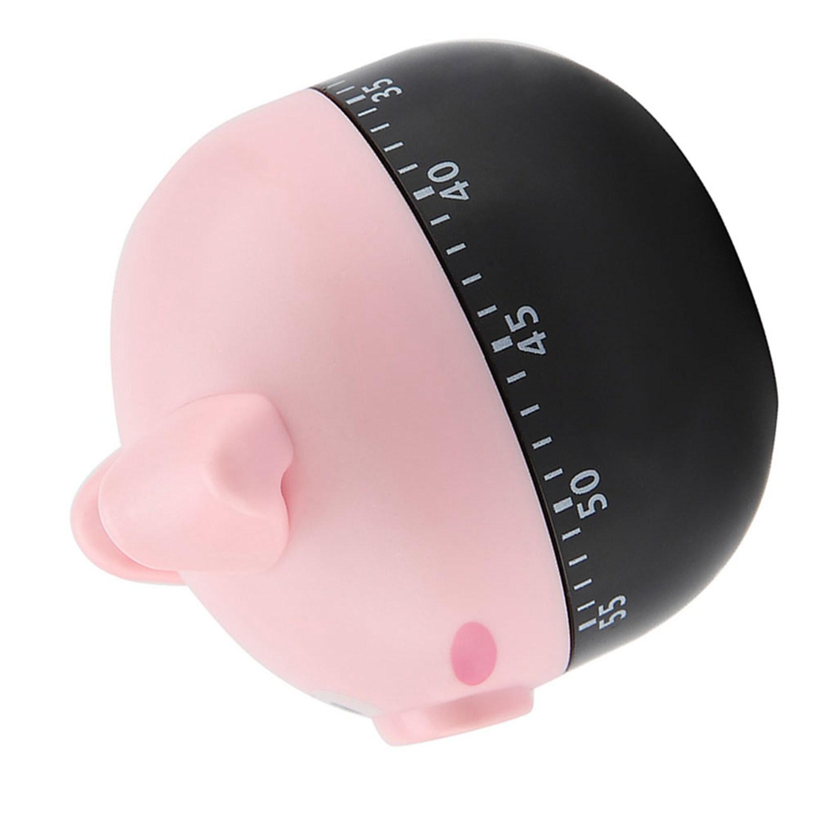 

Cute Cartoon Pig Kitchen Timer Mechanical Timers Counters for Cooking Timing Tool Type 2