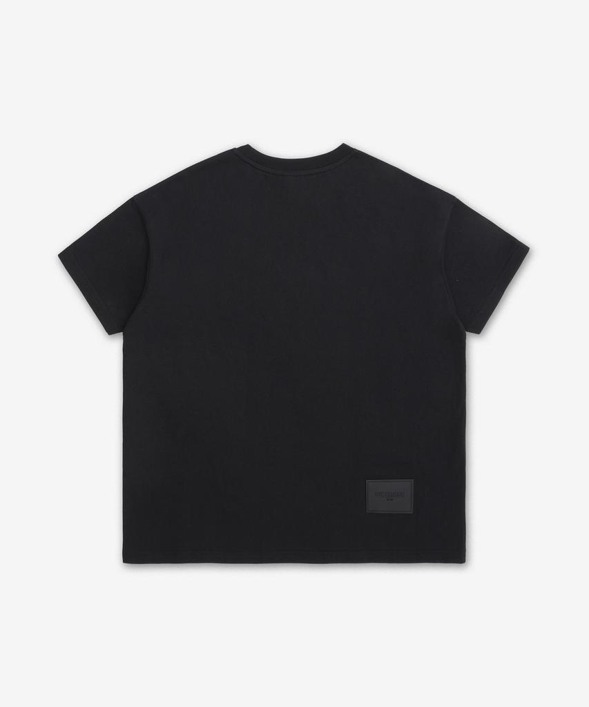 Weldeon Mini Logo Short Sleeve T-Shirt - Black / Wdtt123796Ubk