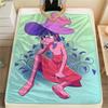 Gilroy  Print Flannel Blanket, High quality Comfortable for All Seasons, Home Decor, Warmth and Comfort
