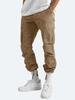 2025 Men's Summer Casual Workwear: Thin European & American Style Drawstring Multi-Pocket Pants