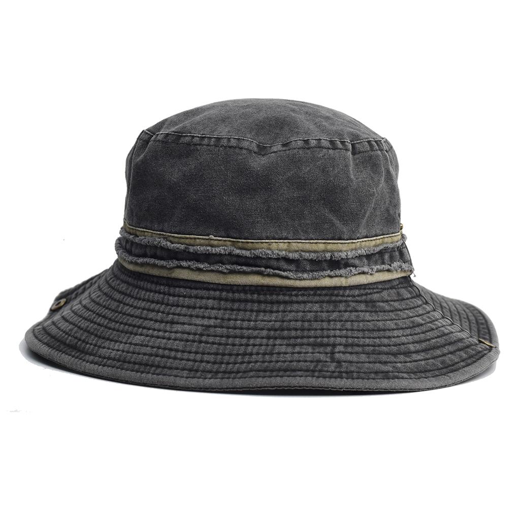 Fashion Summer Bucket Hat Outdoor Camping Cap Hiking Fishing Hats Fishing Accessories Bike Accessories Cowboy Hats Sun Caps