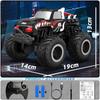 Remote Control Amphibious Car Waterproof Off-road Toy Children Boys 4WD RC Suitable Kids 360-degree Rotation Water Play 2.4GHz Christmas Gift School