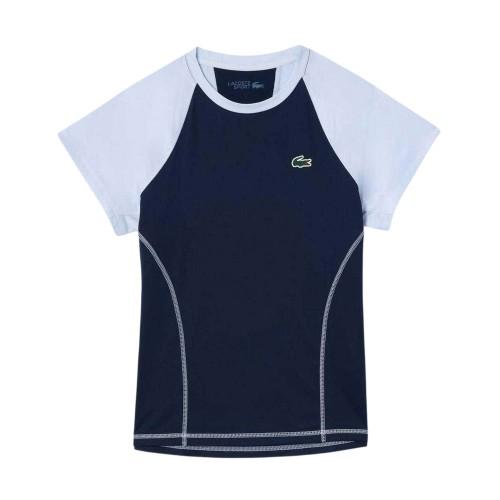 Lacoste Womens/Ladies Quick Dry Slim T-Shirt