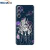Cover For Samsung Galaxy Jump 3 Case Transparent Silicone Cute Painted Cases TPU Coque For Samsung Jump3 Funda Capas Protective