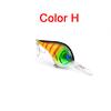 1PCS Random Color Classic Bionic Bait Freshwater Bass Bionic Bait 9.5 Cm Plastic Hard Bait
