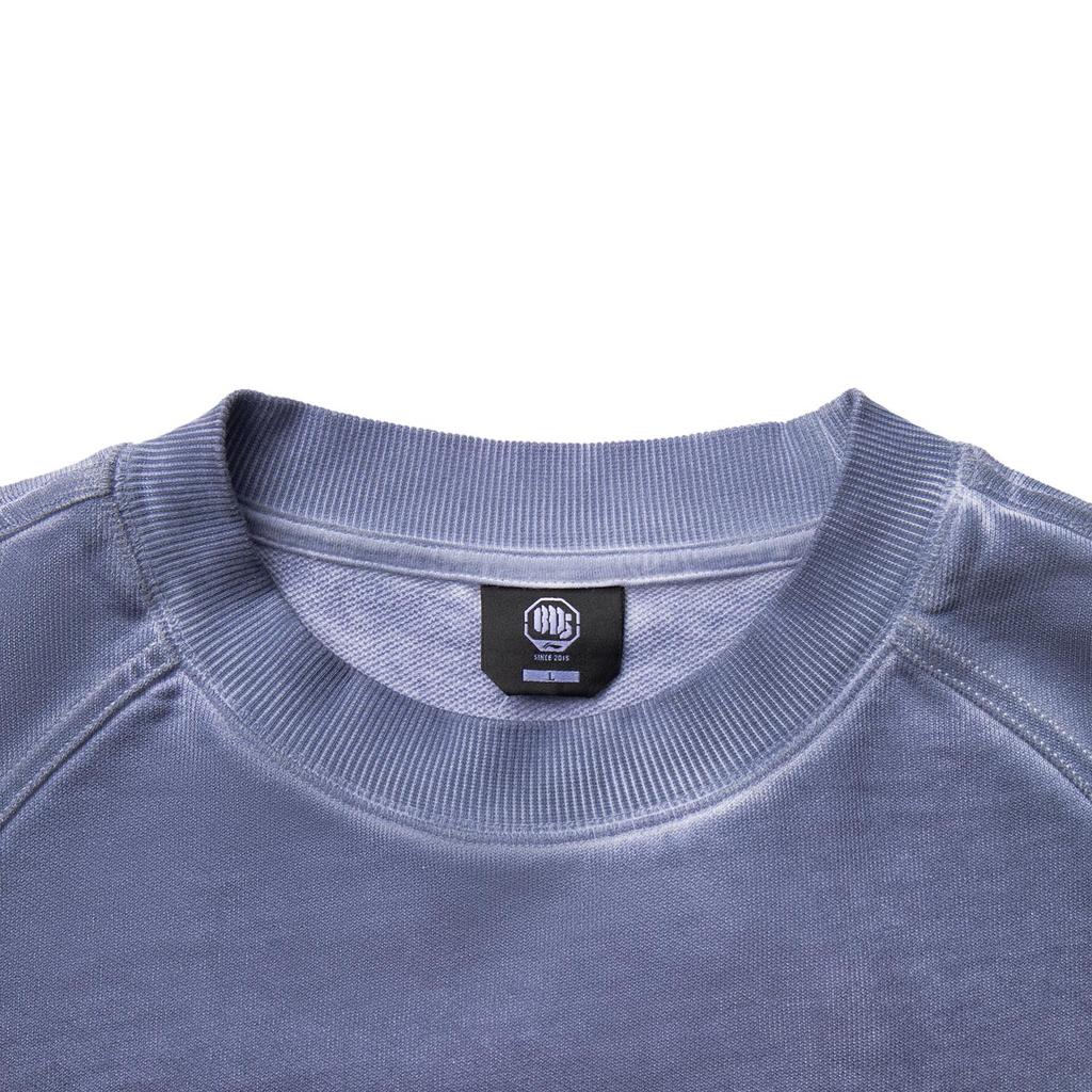 Li Ning Bad Five Simple Comfortable Back Letter Round Neck Loose Shoulder Casual Sports Sweatshirt Men sweatshirt AWDV325-5