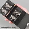 115-in-1 Multifunktions-Schraubendreher-Set mit Ledertasche für die Handy-Reparatur