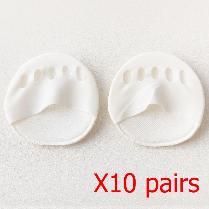 Ball of Foot Cushions Metatarsal Pads Invisible Socks  Soft Foot Pads for Ball of Feet Reusable Cushions for Runners Prevent Pain and Discomfort