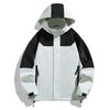 Giacca da Esterno Uomo e Donna Uguale Tendenza Autunnale Moda Alpinismo Impermeabile Antivento Tooling Giacca Sportiva