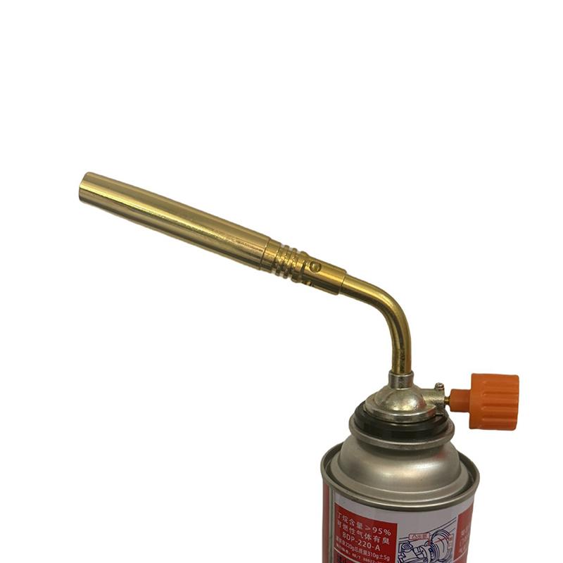 Butane Burner Welding Gas Torch Flame Gun Brazing Flamethrower Outdoor Camping Bbq Portable Soldering Heat Gun