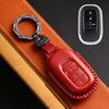 Genuine Leather Auto Key Fob Cover Case Housing Fit For Honda Civic 11Th Gen Accord Vezel Freed Pilot Zrv Ens1 Hrv Crv Auto Accessories