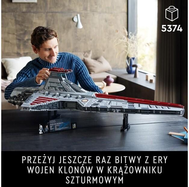 LEGO Star Wars 75367 Venator-class Star Destroyer