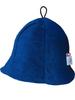 Imabari Towel Washable Sauna Cap, Towel Fabric, Tulip Design, Made In Japan (Navy)