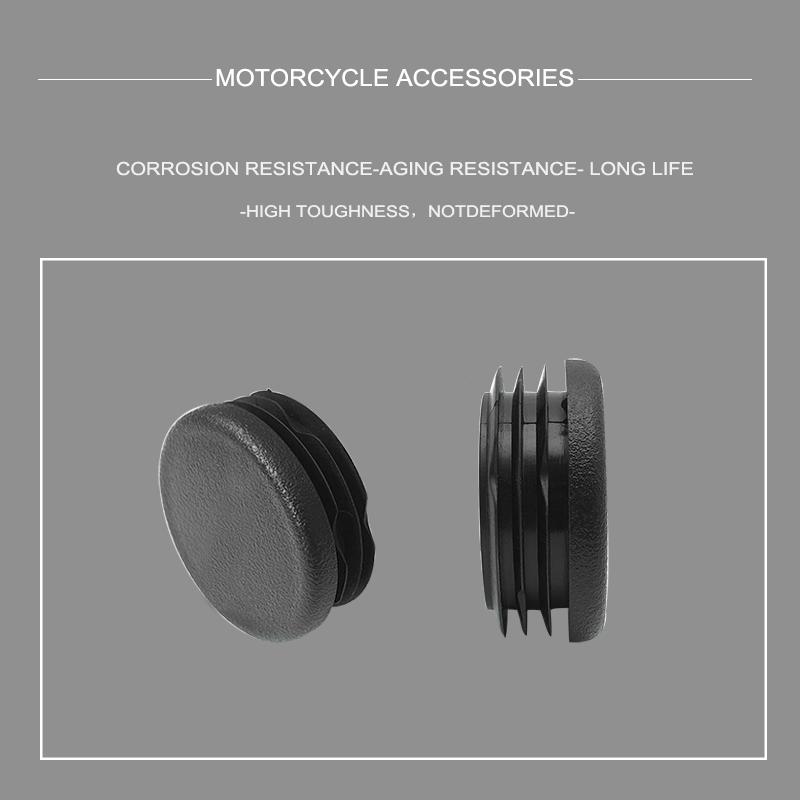 Frame End Caps Frame Hole Cover Caps Plug Decorative For Suzuki DL250 V-Storm DL 250 VStrom 250 2018-2023 2022 2021 Motorcycle