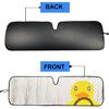 Windshield Sun Shade For Jeep Wrangler JK JKU JL JLU1997-2024,Window Sun Visor For UV Rays & Heat Protection,Duck Windshield Sunshade