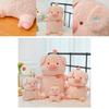 Cute Pu Pig Plush Toy Adorable Stuffed Pig Doll For Girls Soft And Huggable Animal Toy