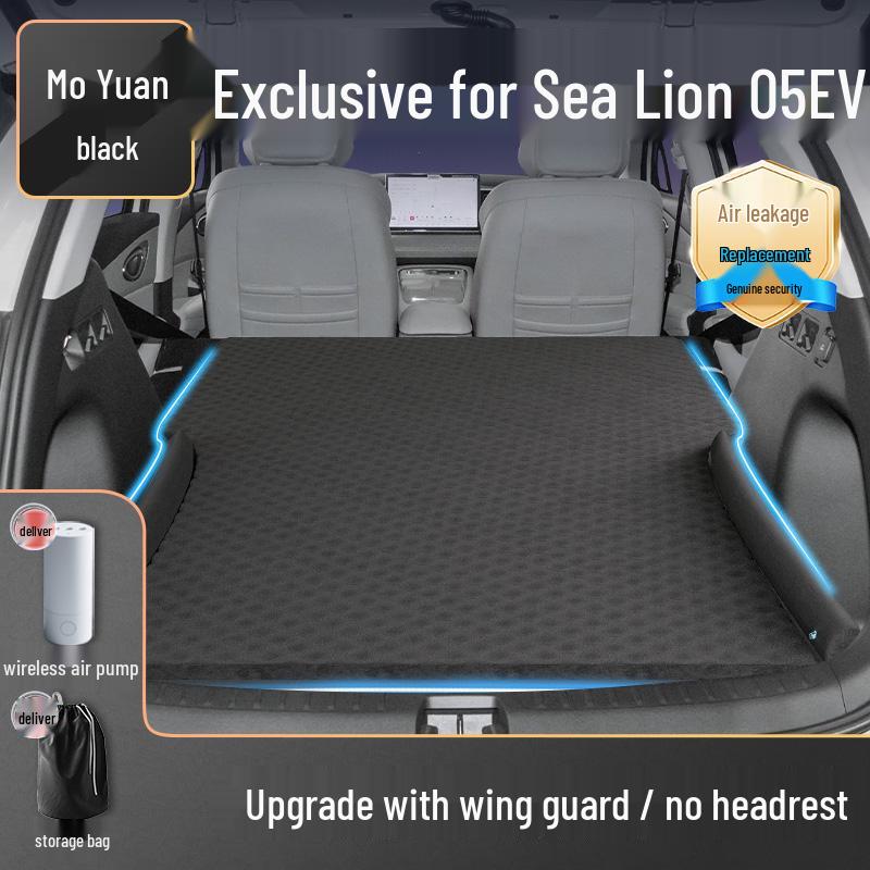 Foldable Inflatable Mattress for BYD Hiace 05EV - Rear Seat/Trunk Sleeping Pad