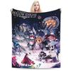 Hollow Knight Funny Games Blanket Lightweight Thin Flannel Novelty Gift  Throw Blankets Quilt
