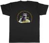 Guardian Angel Mens T-Shirt Lucky Ones Have a British Shorthair Cat Tee Gift