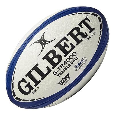 Gilbert Rugby Ball G-TR4000 (Size 4) Navy GB-9161 GB9161