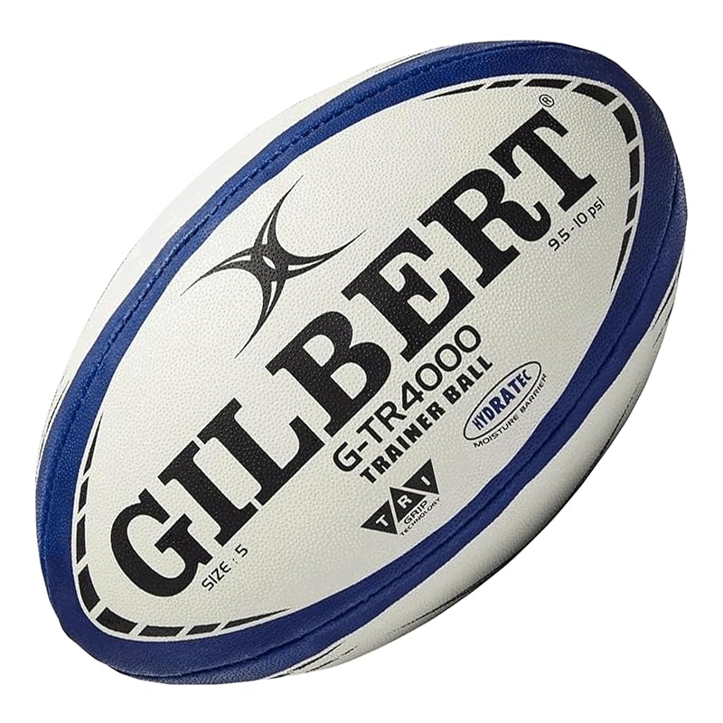 

Gilbert Rugby Ball G-TR4000 (Size 4) Navy GB-9161 GB9161