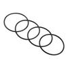 93210-62446-00 4PCS Engine Valve Cover O-Ring Gasket Valve Cover Seal Compatible with Yamaha XVS 1100 XT600 XVS 650 XVS650 SRX600 TT 600 650 XV1100