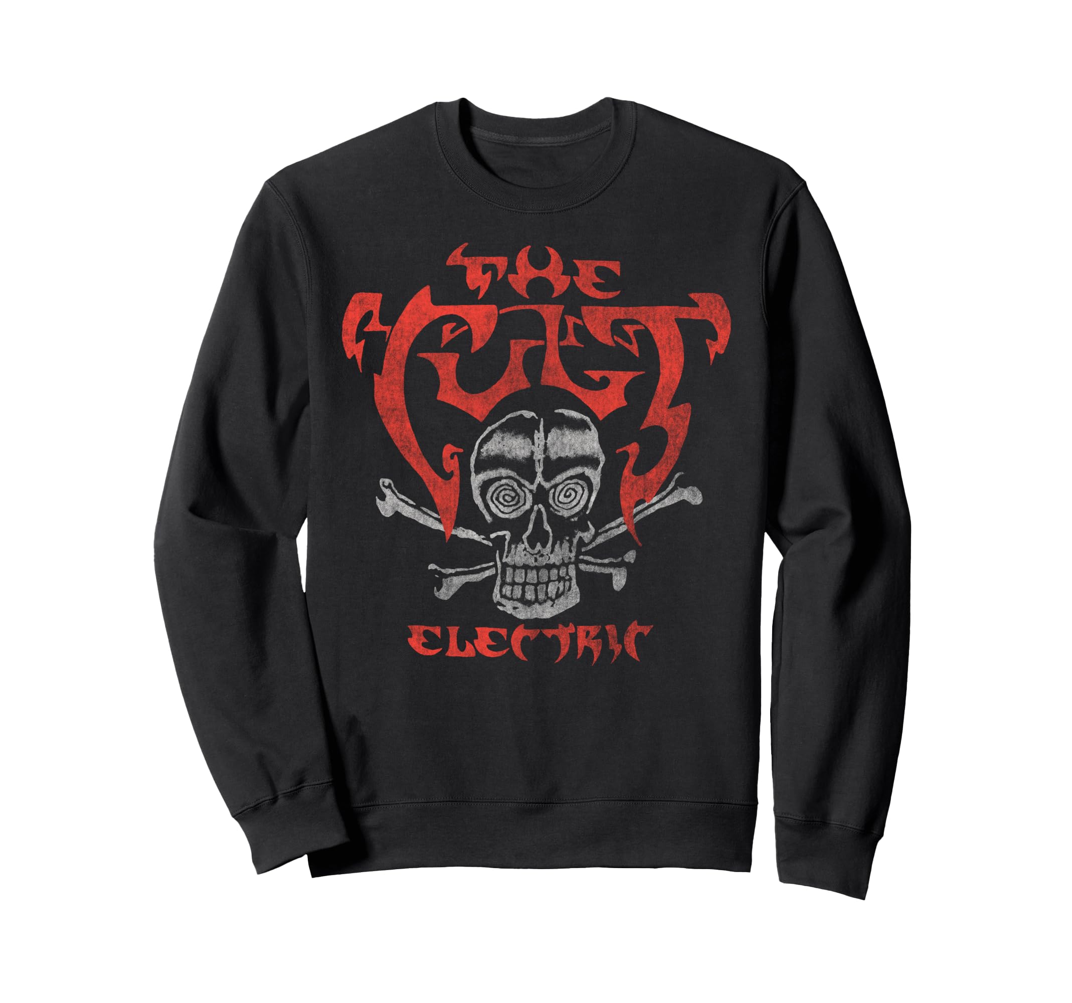 The Cult Vintage Electric Skull sweatshirt