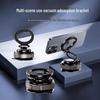 Foldable 360° Rotation Magnetic Car Phone Holder with Vacuum Suction
