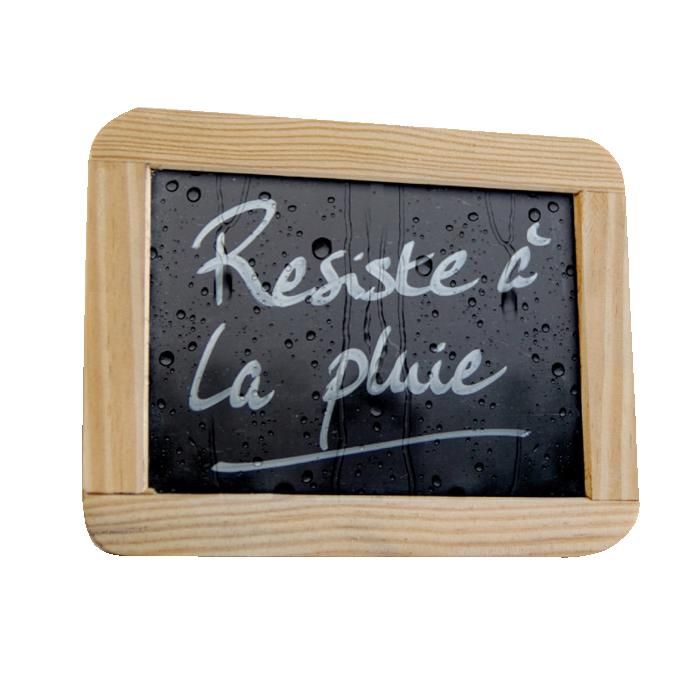 Marqueur craie jaune pointe fine 1,8/2,5mm - Marque - Modèle - Jaune - Opaque - Effaçable - Fine