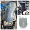 For Honda XR650L 1993-  Motorcycle Accessories Windshield Windscreens Wind Deflectors Clear