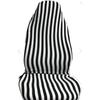 Striped Seat Cover Black White Zebra Tofaş Nostalgia Service Cover Full Set