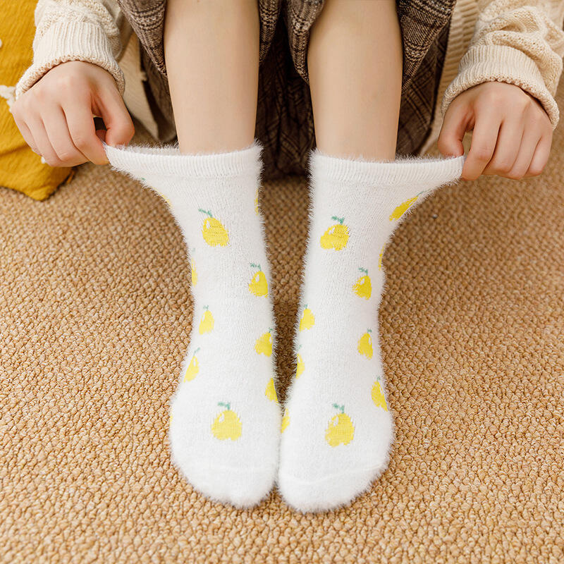 

Juicy, ultra-fine fiber design women s winter sleep socks with no pressure Purple-Grape