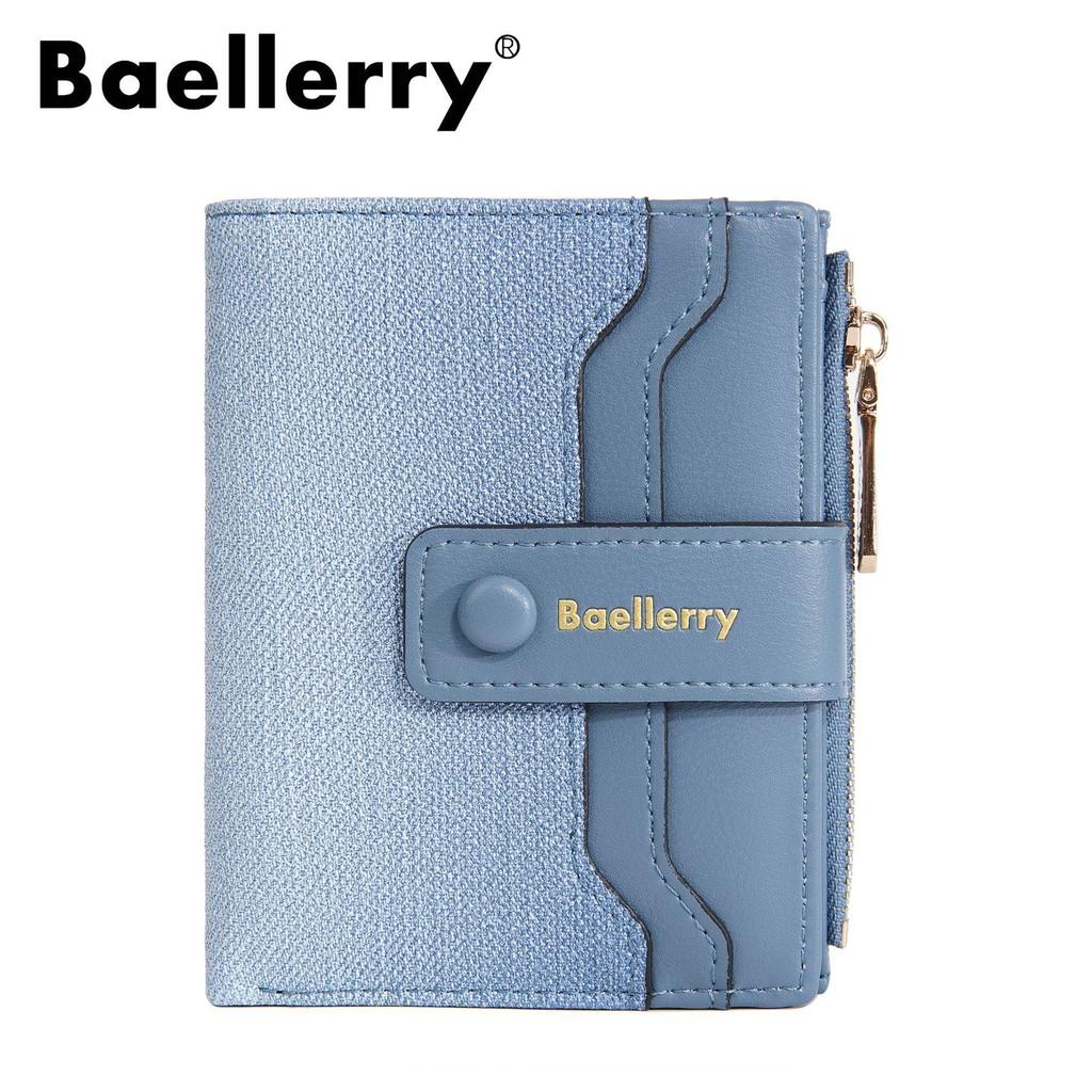 Baellerry Ladies Coin Purse With Multiple Card Slots Fashionable Pu Material For Daily Use