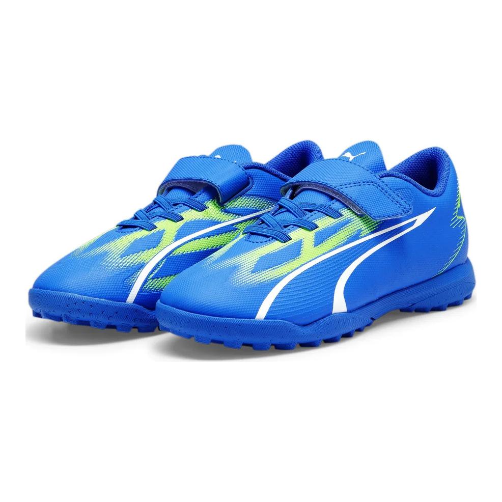 Puma Ultra Play Artificial Turf Low Top Kids Football Shoes Kids Football Shoes Deep-Blue 107537