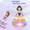Princess Electric Elsa Light Music Dancing Robot Toy Girls  Interaction Parental