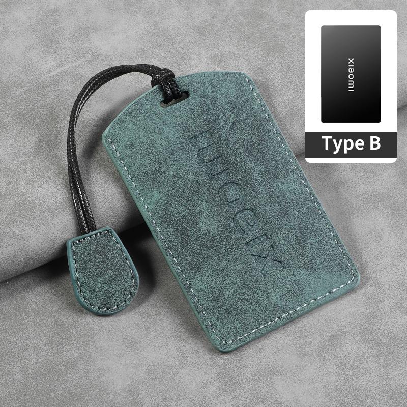 For Xiaomi Su7 Car Key Case 2025 Model Su7 Founding Edition Max Pro Nfc Car Key Cover Protective Shell Car Accessory