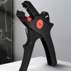 Wire Stripper Precise Blade 22-7AWG Capacity Space Saving Design For Confined Electrical Work Steel Materials Build