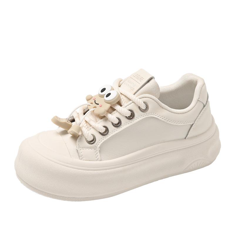 2025 little white shoes children's autumn new Korean version ins female students leisure sports versatile board shoes street shot MXD06