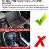 TTCR-II Compatible With -2025 Toyota Tundra Console Organizer Tray, For -2025 Tundra Limited/SR/TRD Center Console Secondary Organizer Tray