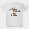 Asian Size Men Print T-shirt A League Of Their Own No-Cut Heat Transfer Print Cotton Tshirt