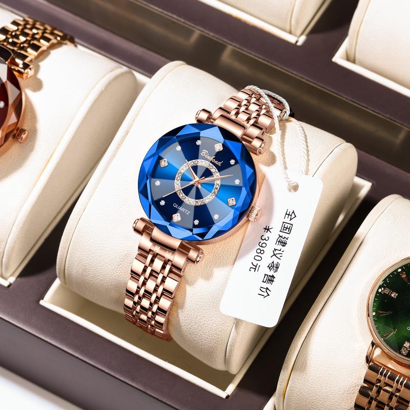 Binbang BINBOND Bright Star Watch Women's Quartz Watch Niche One